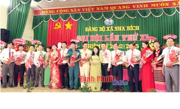 Chơn Thành: 100% đảng bộ xã, thị trấn hoàn thành đại hội đảng 