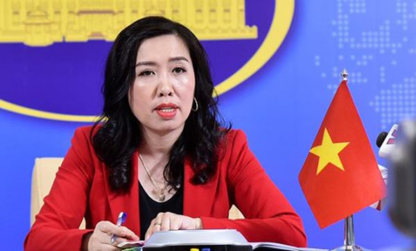 Việt Nam đề nghị phía Trung Quốc không làm phức tạp thêm tình hình Biển Đông