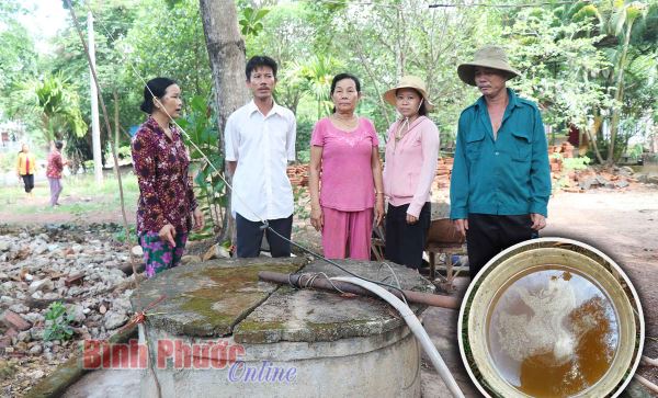 Ô nhiễm nguồn nước ở Thuận An: Đâu là nguyên nhân?