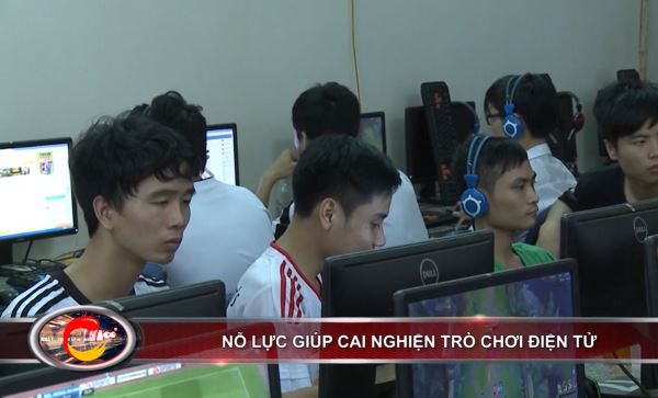 Bản tin 100 độ ng&agrave;y 30-6: Nỗ lực gi&uacute;p trẻ cai nghiện game online