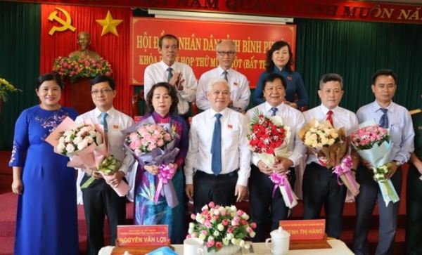 Ph&ecirc; chuẩn đồng ch&iacute; Trần Văn Mi giữ chức Ph&oacute; Chủ tịch UBND tỉnh B&igrave;nh Phước