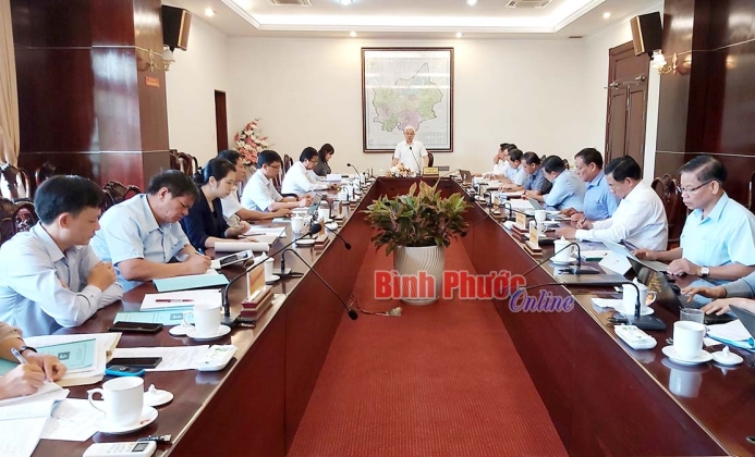 Phú Riềng phải tập trung đầu tư gấp đôi cho hạ tầng để kịp đà phát triển chung