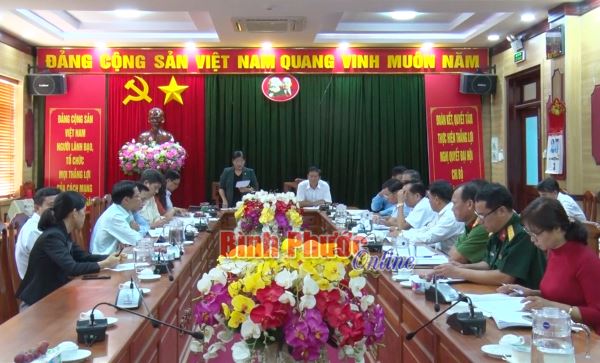 Đảng bộ thị xã Phước Long sẵn sàng cho Đại hội lần thứ XII, nhiệm kỳ 2020-2025