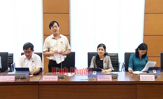 ĐBQH tỉnh Bình Phước đề xuất tiếp tục đầu tư cao tốc Bắc - Nam theo hình thức PPP