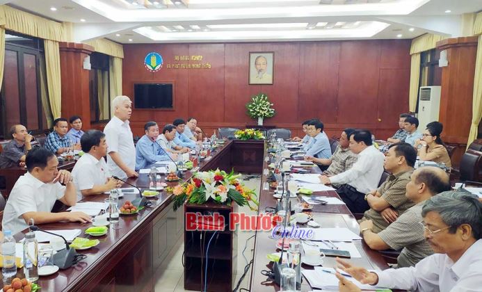 Bình Phước kiến nghị Bộ NN&PTNT tháo gỡ khó khăn về sản xuất nông nghiệp