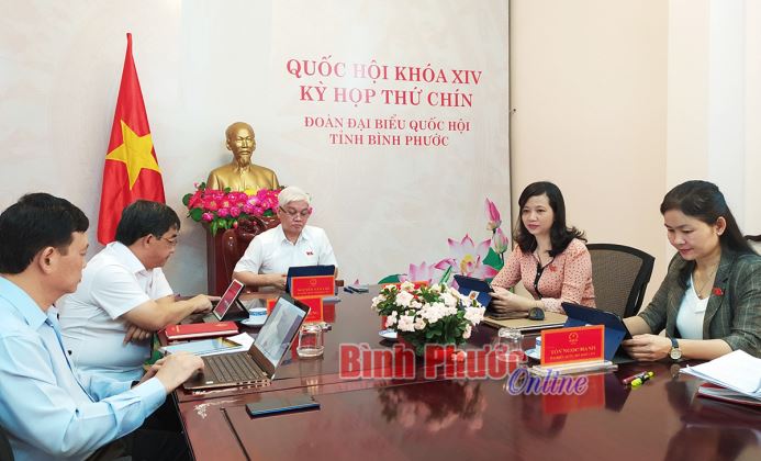 Quốc hội nghe tờ trình dự án Luật Biên phòng Việt Nam