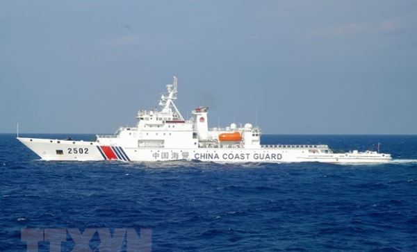 'Hành động của Trung Quốc ở Biển Đông vi phạm luật pháp quốc tế'