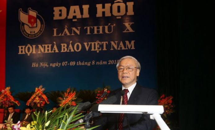 Thư của Tổng Bí thư, Chủ tịch nước chúc mừng 70 năm thành lập Hội Nhà báo Việt Nam