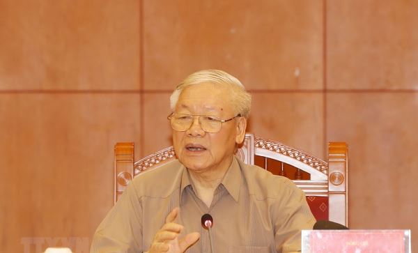 Tổng Bí thư: Làm mạnh hơn công tác phòng chống tham nhũng