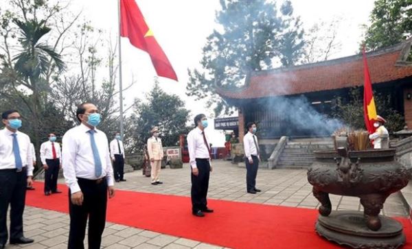 Giỗ Tổ H&ugrave;ng Vương năm 2020: Th&agrave;nh k&iacute;nh hướng về cội nguồn ti&ecirc;n tổ