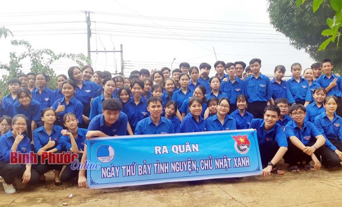 Thủ lĩnh đoàn - hội nhiệt huyết