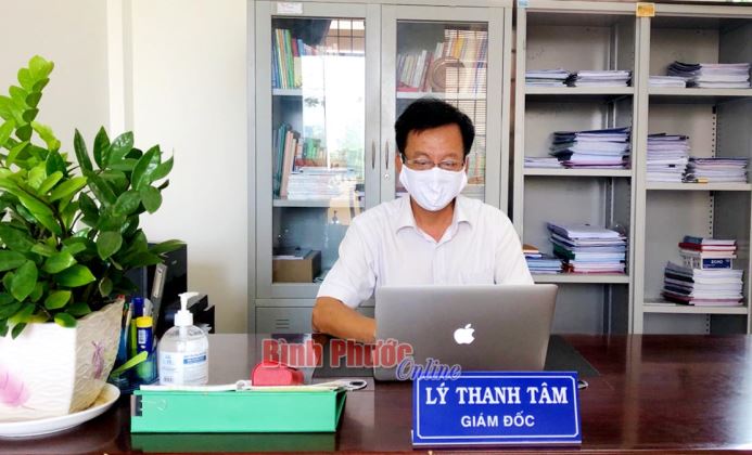 Ngành giáo dục Bình Phước ứng phó linh hoạt trước đại dịch