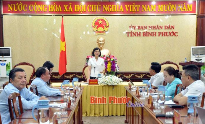Giải nhất Cuộc thi sáng tác logo tỉnh Bình Phước có giá trị lên đến 100 triệu đồng