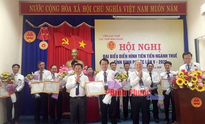 20 tập thể, cá nhân điển hình tiên tiến ngành thuế được tuyên dương