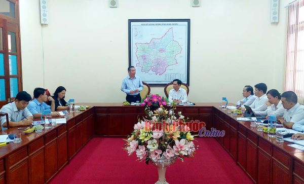 Lãnh đạo tỉnh tiếp và làm việc với Tổng công ty điện lực miền Nam