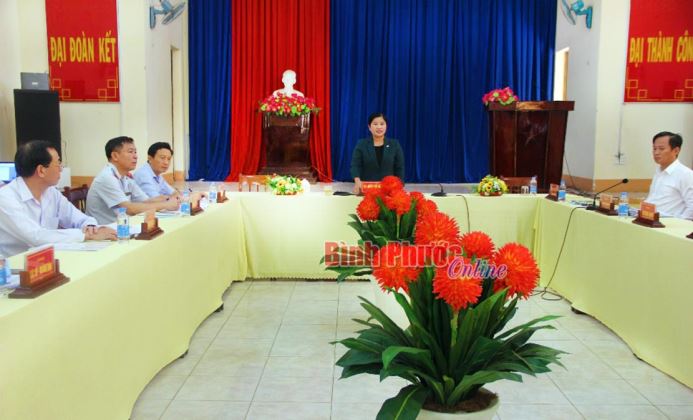 Chủ tịch UBND tỉnh công bố các kết luận của Thanh tra Chính phủ tại Đồng Xoài