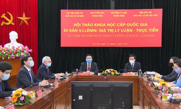 Tư tưởng của V.I.Lênin vẫn là ngọn đuốc soi đường