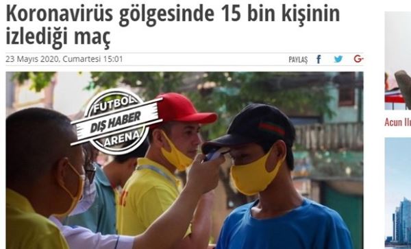 Truyền thông quốc tế nói gì trong ngày bóng đá Việt Nam trở lại?