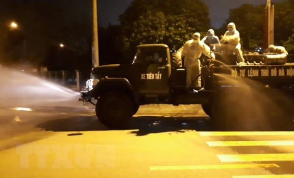 Hà Nội có 30 ổ dịch COVID-19, với 102 trường hợp mắc bệnh