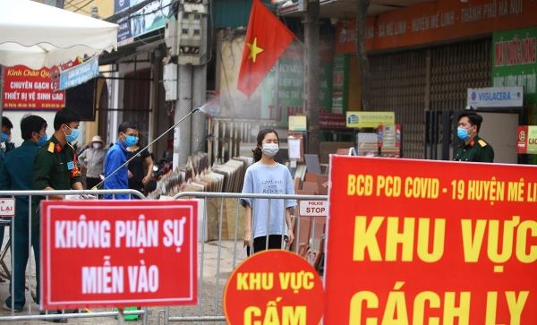 Thêm 2 người ở Hạ Lôi, Việt Nam có tổng cộng 260 ca mắc bệnh COVID-19