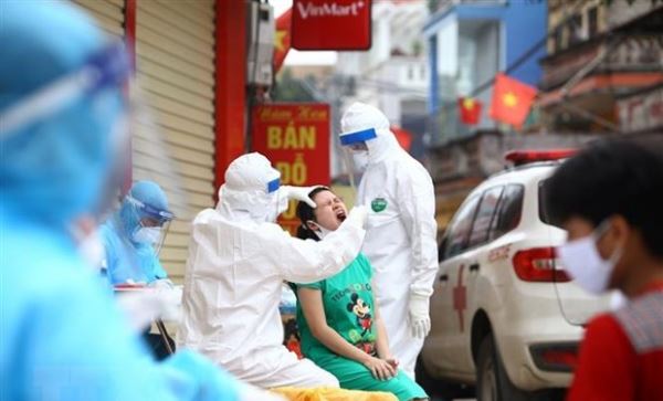 Việt Nam không ghi nhận ca nhiễm mới COVID-19 trong sáng 12-4