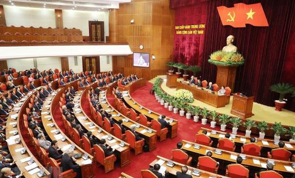 Thông báo Hội nghị lần thứ 12 Ban Chấp hành Trung ương Đảng khóa XII