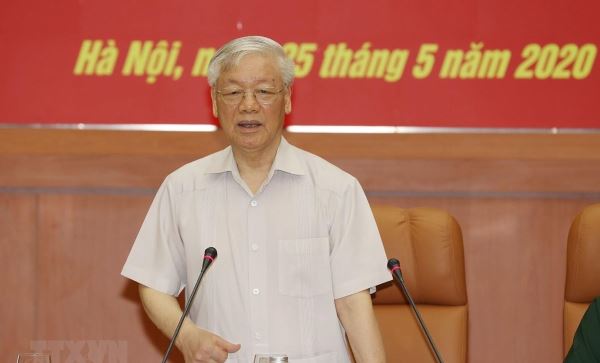 Cho ý kiến về dự thảo văn kiện Đại hội Đảng bộ Quân đội lần thứ XI