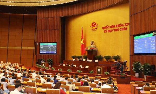 Thông qua Nghị quyết về Chương trình xây dựng luật, pháp lệnh năm 2021