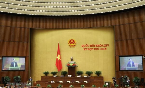 Thông qua Luật sửa đổi, bổ sung một số điều của Luật Xây dựng