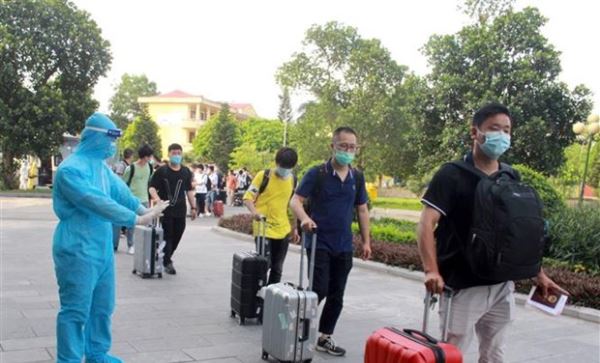 Thêm một du học sinh mắc COVID-19, không có nguy cơ lây ra cộng đồng