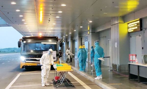 Việt Nam ghi nhận thêm 24 ca mắc COVID-19 trở về từ Nga