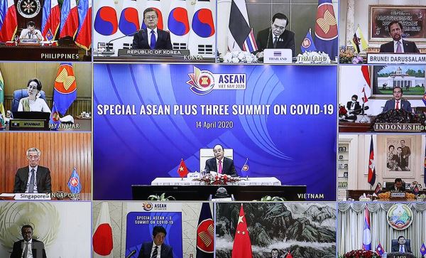 Tuyên bố của Hội nghị Cấp cao đặc biệt ASEAN+3 về ứng phó COVID-19