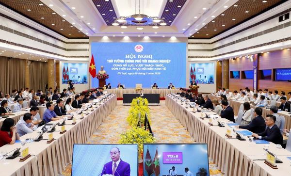 Thủ tướng: Phấn đấu GDP năm 2020 đạt mức tăng trưởng trên 5%