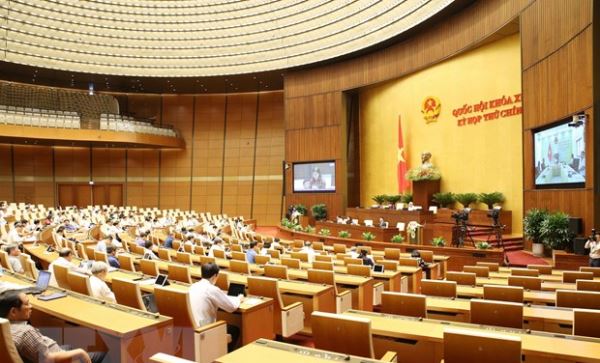 Quốc hội thảo luận dự kiến Chương trình xây dựng luật, pháp lệnh