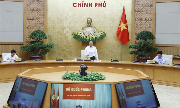 Thủ tướng: Sớm phục hồi, phát triển các hoạt động kinh tế, xã hội