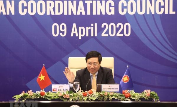 Hợp tác ASEAN đẩy lùi dịch bệnh COVID-19: Đoàn kết là sức mạnh!