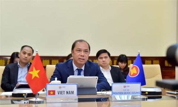 Quan chức cao cấp ASEAN cấp Thứ trưởng Ngoại giao họp trực tuyến
