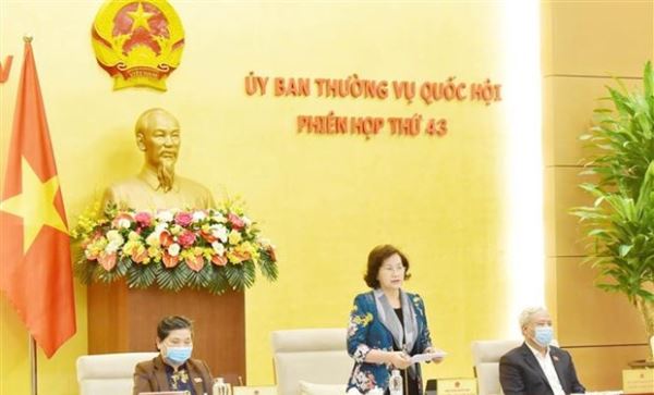 Ủy ban Thường vụ Quốc hội cho ý kiến 6 dự án luật tại Phiên họp thứ 44