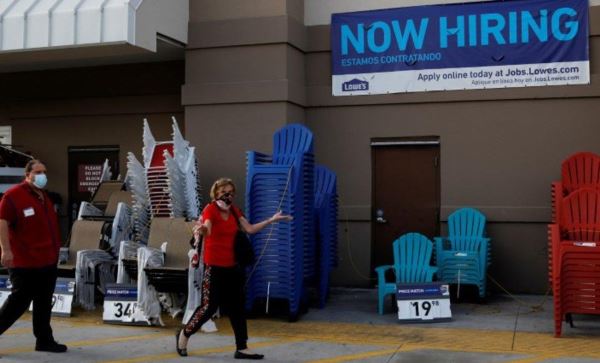 Thêm 2,5 triệu việc làm, tỷ lệ thất nghiệp ở Mỹ giảm ngoài dự báo