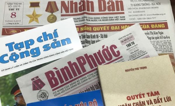 Kết luận của Ban Bí thư về tiếp tục thực hiện Chỉ thị số 11-CT/TW của Bộ Chính trị khóa VIII về việc mua và đọc báo, tạp chí của Đảng