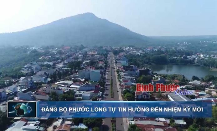 [Video] Đảng bộ thị xã Phước Long tự tin hướng đến nhiệm kỳ mới