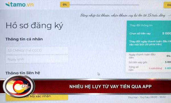 Bản tin 100 độ ng&agrave;y 6-6: Hệ lụy từ vay tiền qua app