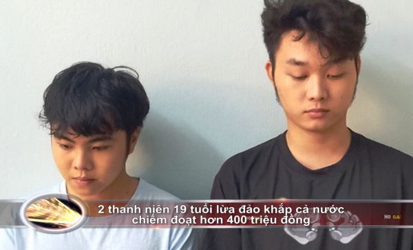 Bản tin 100 độ ng&agrave;y 25-6: Hai thanh ni&ecirc;n 19 tuổi lừa đảo hơn 400 triệu đồng