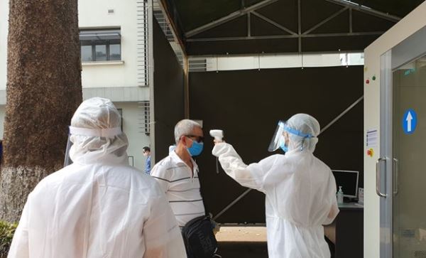 Thêm 2 ca dương tính SARS-CoV-2 trở lại, trong đó có bệnh nhân 50