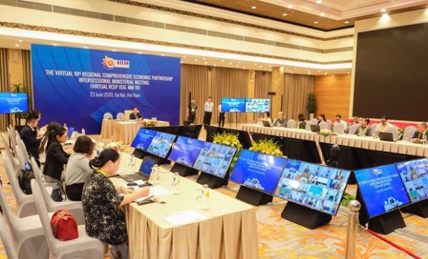 Thúc đẩy rà soát pháp lý, tiến tới ký hiệp định RCEP vào cuối năm