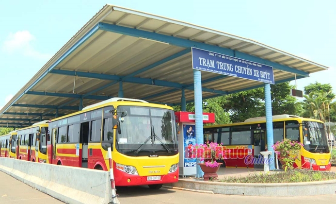 Ngày mai, 80 chuyến xe bus nội tỉnh hoạt động trở lại
