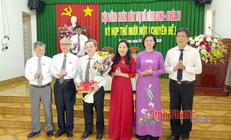 Thị xã Bình Long có tân Chủ tịch và Phó chủ tịch UBND