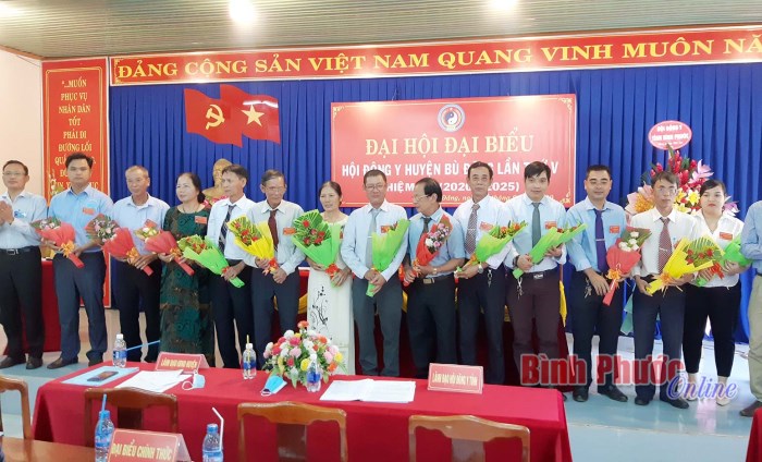 Hội Đông y Bù Đăng tổ chức thành công Đại hội khóa V
