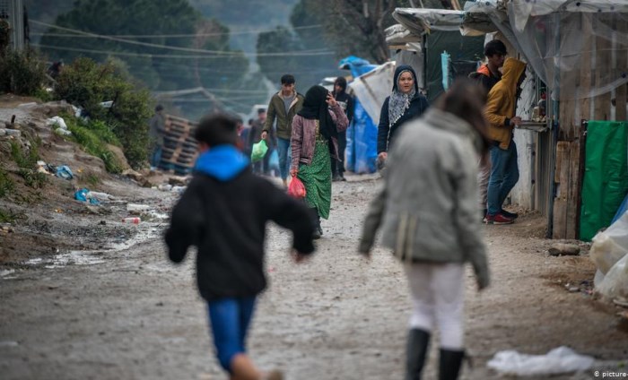 Trại tị nạn lớn nhất châu Âu trước nguy cơ bùng phát COVID-19