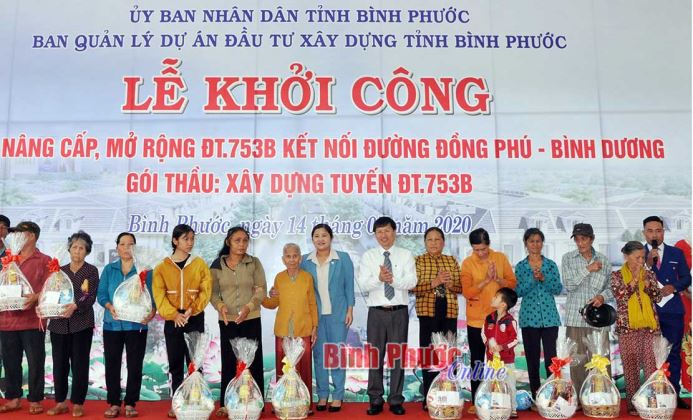 Đầu tư 180 tỷ đồng nâng cấp, mở rộng đường ĐT753B